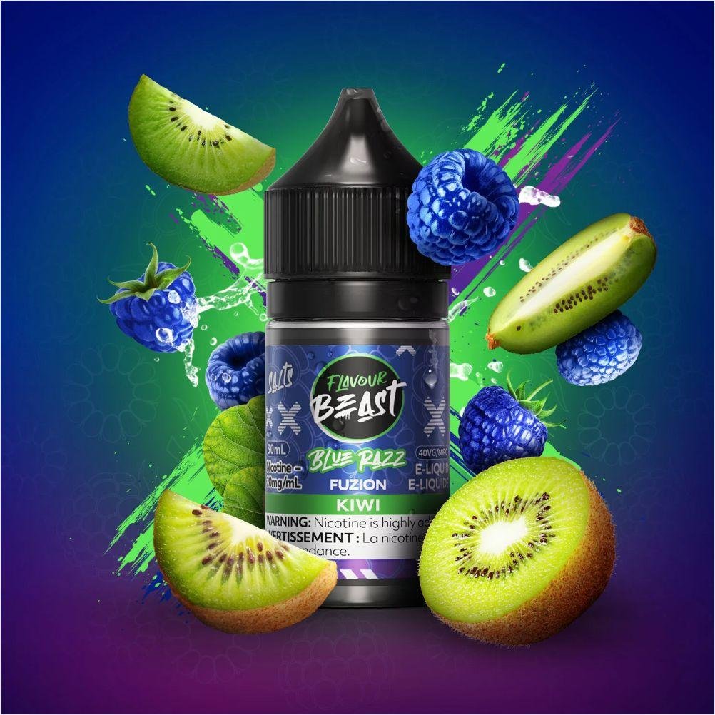 Flavour Beast Blue Razz Fuzion